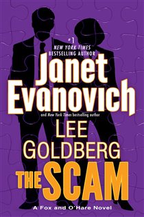 Book cover: The Scam (Book 4 of Fox and O'Hare) by Janet Evanovich (preview)