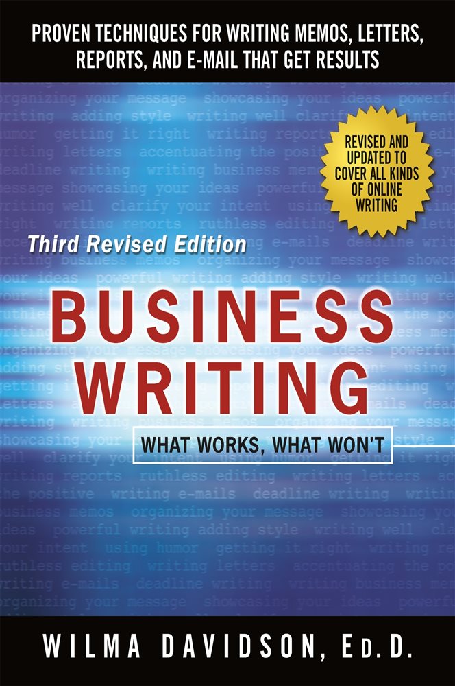 Business Writing (3rd ed.) by Wilma Davidson (ebook)