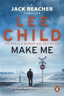 Book cover: Make Me (Book 20 of Jack Reacher) by Lee Child (preview)