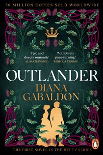 Book cover: Outlander, by Diana Gabaldon (preview)