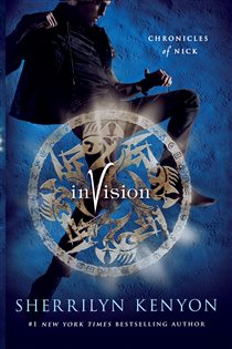 Book cover: Invision (Book 7 of Chronicles of Nick) by Sherrilyn Kenyon (preview)