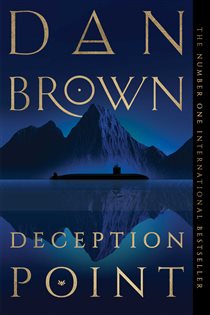 Book cover: Deception Point, by Dan Brown (preview)