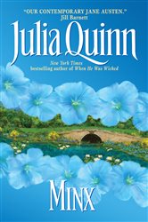 Book cover: Minx, by Julia Quinn (preview)