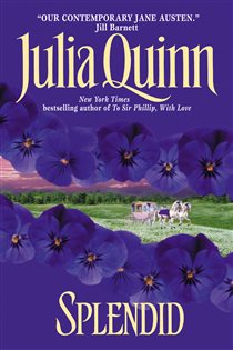Book cover: Splendid, by Julia Quinn (preview)