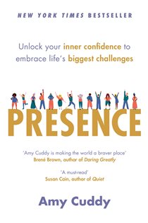 Book cover: Presence, by Amy Cuddy (preview)