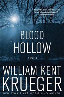 Book cover: Blood Hollow, by William Kent Krueger (preview)