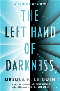 Book cover: The Left Hand of Darkness, by Ursula K. Le Guin (preview)