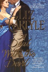 Book cover: A Deal With the Devil, by Liz Carlyle (preview)