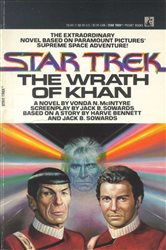 Book cover: The Wrath of Khan, by Vonda N. McIntyre (preview)