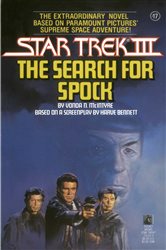 Book cover: Star Trek III: The Search for Spock, by Vonda N. McIntyre (preview)