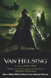 Book cover: Van Helsing, by Kevin Ryan (preview)