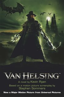 Book cover: Van Helsing, by Kevin Ryan (preview)