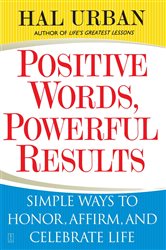 Book cover: Positive Words, Powerful Results, by Hal Urban (preview)