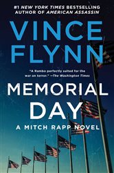 Book cover: Memorial Day, by Vince Flynn (preview)