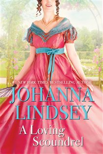 Book cover: A Loving Scoundrel, by Johanna Lindsey (preview)