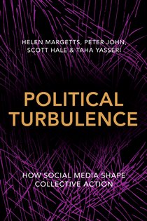Book cover: Political Turbulence, by Helen Margetts (preview)