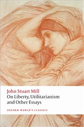 Book cover: On Liberty, Utilitarianism and Other Essays, by John Stuart Mill (preview)