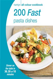 Book cover: Hamlyn All Colour Cookery: 200 Fast Pasta Dishes, by Hamlyn (preview)