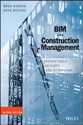 Book cover: BIM and Construction Management, by Brad Hardin (preview)