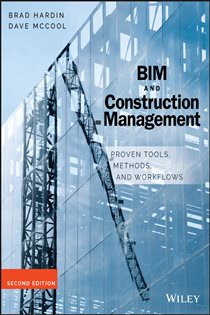 Book cover: BIM and Construction Management, by Brad Hardin (preview)