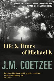 Book cover: Life and Times of Michael K, by J.M. Coetzee (preview)