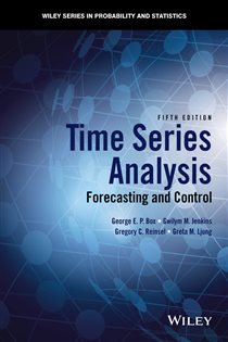 Book cover: Time Series Analysis, by George E. P. Box (preview)