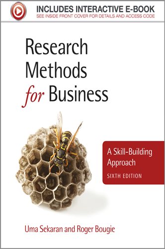 research methods for business students 6th edition