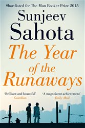 Book cover: The Year of the Runaways, by Sunjeev Sahota (preview)