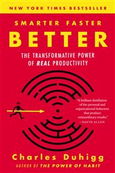 Book cover: Smarter Faster Better, by Charles Duhigg (preview)
