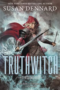 Book cover: Truthwitch (Book 1 of The Witchlands) by Susan Dennard (preview)