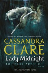 Book cover: Lady Midnight, by Cassandra Clare (preview)