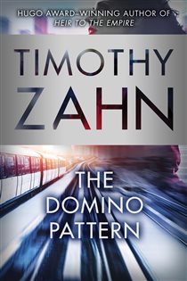 Book cover: The Domino Pattern (Book 4 of Quadrail) by Timothy Zahn (preview)