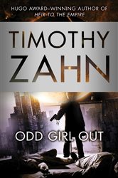 Book cover: Odd Girl Out (Book 3 of Quadrail) by Timothy Zahn (preview)