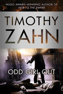 Book cover: Odd Girl Out (Book 3 of Quadrail) by Timothy Zahn (preview)