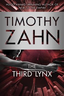 Book cover: The Third Lynx (Book 2 of Quadrail) by Timothy Zahn (preview)