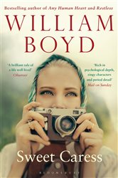 Book cover: Sweet Caress, by William Boyd (preview)
