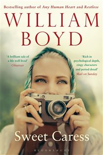 Book cover: Sweet Caress, by William Boyd (preview)