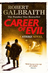 Book cover: Career of Evil (Book 3 of Strike) by Robert Galbraith (preview)