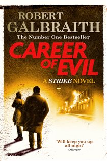 Book cover: Career of Evil (Book 3 of Strike) by Robert Galbraith (preview)