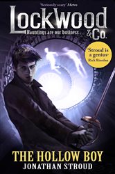 Book cover: Lockwood & Co: The Hollow Boy (Book 3 of Lockwood & Co.) by Jonathan Stroud (preview)