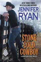 Book cover: Stone Cold Cowboy (Book 4 of Montana Men) by Jennifer Ryan (preview)