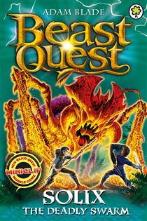 Book cover: Solix the Deadly Swarm (Book 89 of Beast Quest) by Adam Blade (preview)