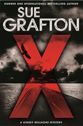 Book cover: X (Book 24 of Kinsey Millhone Alphabet series) by Sue Grafton (preview)