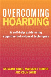 Book cover: Overcoming Hoarding, by Satwant Singh (preview)