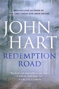 Book cover: Redemption Road, by John Hart (preview)
