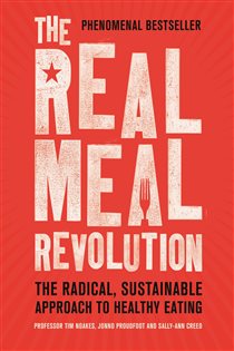 Book cover: The Real Meal Revolution, by Tim Noakes (preview)
