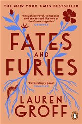 Book cover: Fates and Furies, by Lauren Groff (preview)