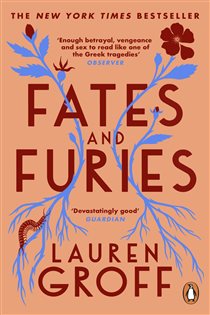 Book cover: Fates and Furies, by Lauren Groff (preview)