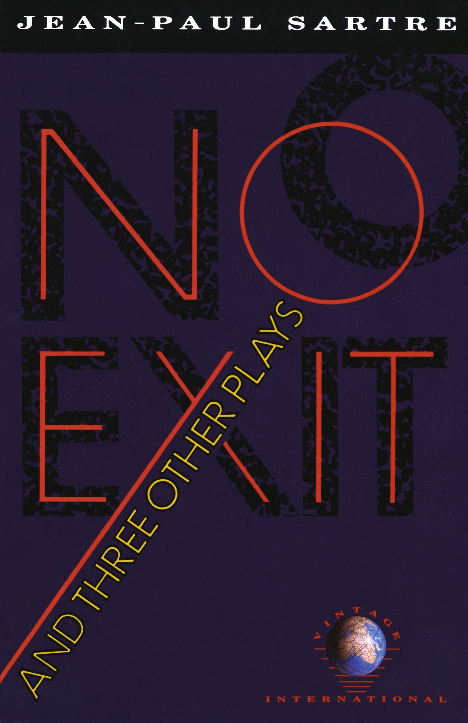 No Exit and Three Other Plays - 10-14.99