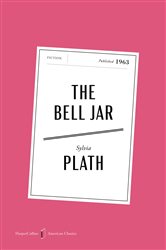 Book cover: The Bell Jar, by Sylvia Plath (preview)
